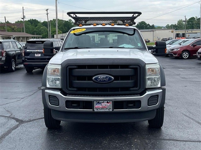 2016 Ford F-450 Chassis XL DRW